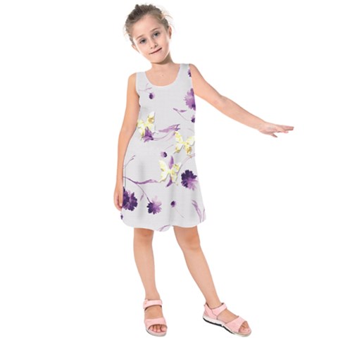 Kids  Sleeveless Dress 