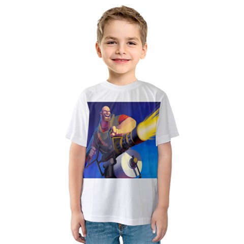 Kids  Sport Mesh T-Shirt 