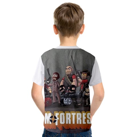 Kids  Sport Mesh T-Shirt 