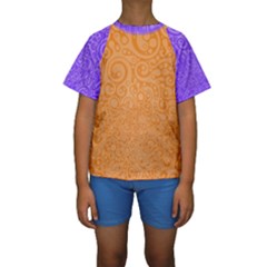 kidsswimsuittop - Kids  Short Sleeve Swimwear