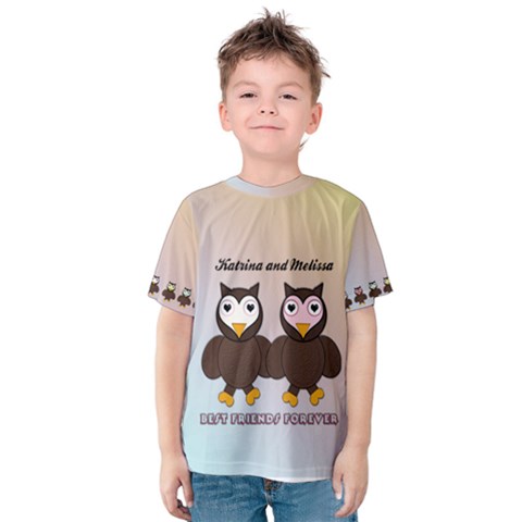 Kids  Cotton T-Shirt 