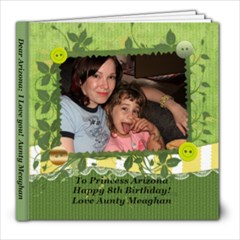 Princess - 8x8 Photo Book (20 pages)