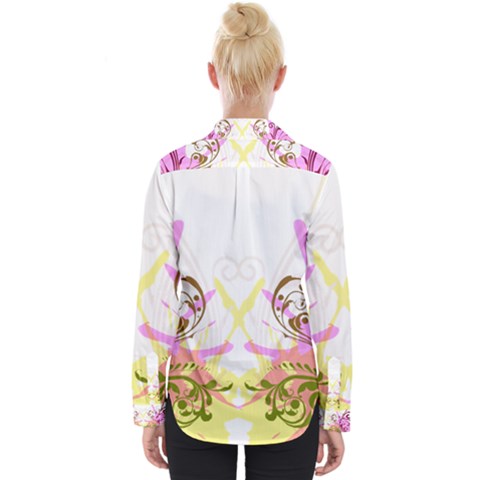 Womens Long Sleeve Shirt 
