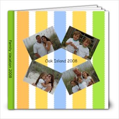 oak island - 8x8 Photo Book (20 pages)
