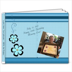 Lois 88th Birthday July 2017 - 7x5 Photo Book (20 pages)