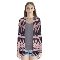 Drape Collar Cardigan