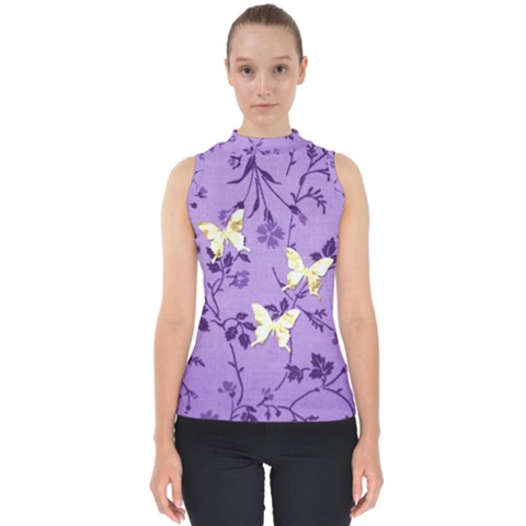 Mock Neck Shell Top 