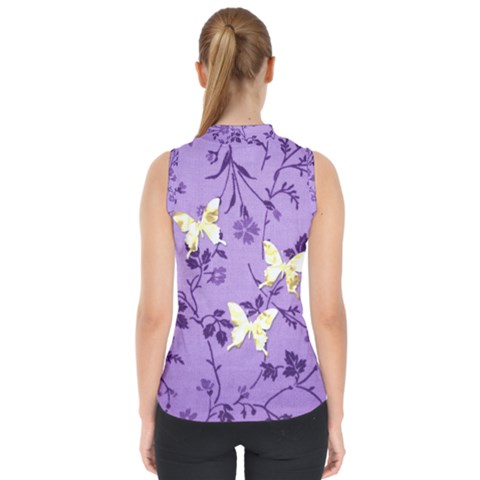 Mock Neck Shell Top 