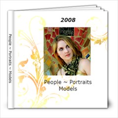 Models - 8x8 Photo Book (20 pages)