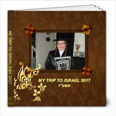 SHLOIMYS BAR MITZVA TRIP - 8x8 Photo Book (20 pages)