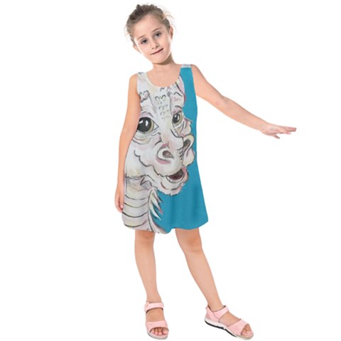 Kids  Sleeveless Dress 