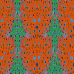 A La Orange Fabric by ffff7