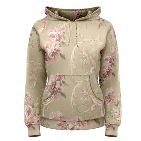 Women s Pullover Hoodie Front