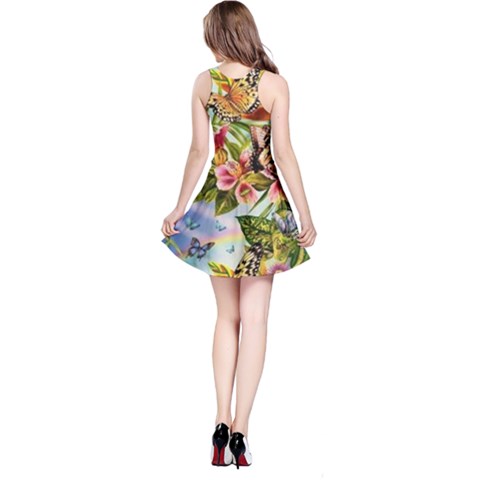 Reversible Sleeveless Dress Back