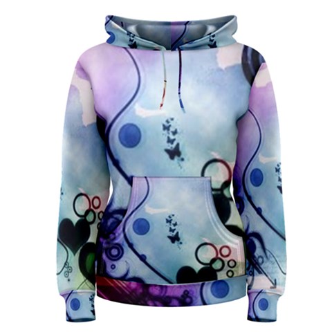 Women s Pullover Hoodie Front