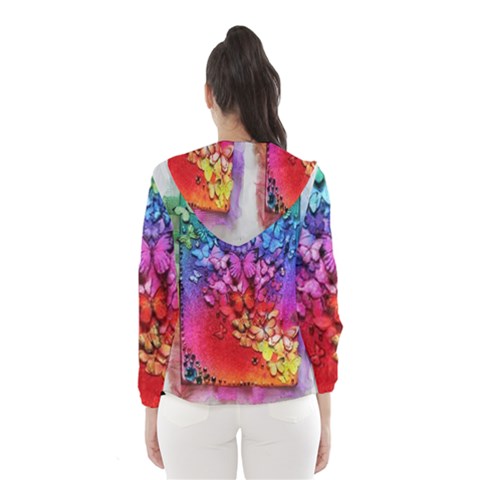 Women s Hooded Windbreaker 