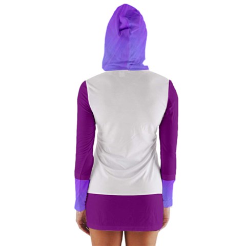 Long Sleeve Hooded T-shirt 