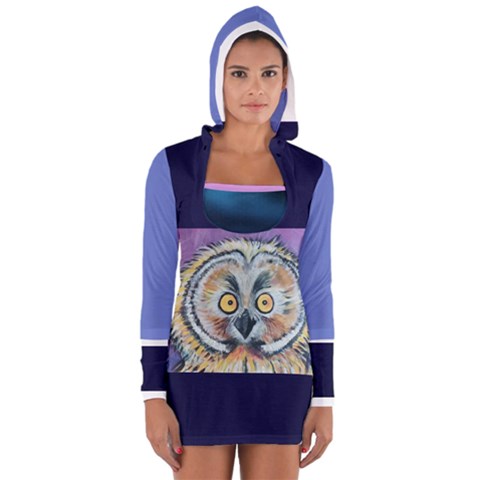 Long Sleeve Hooded T-shirt 