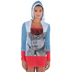 Long Sleeve Hooded T-shirt