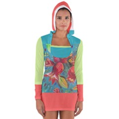 Long Sleeve Hooded T-shirt