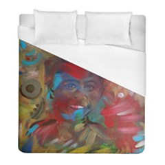 An Afro-Israeli - Duvet Cover (Full/ Double Size)