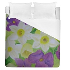 Narcissus and friends - Duvet Cover (Queen Size)