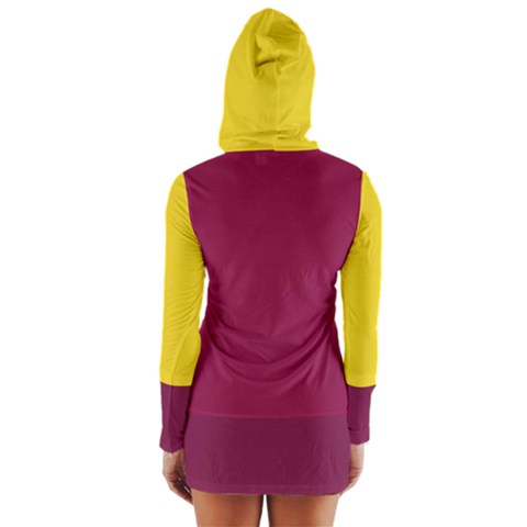 Long Sleeve Hooded T-shirt 