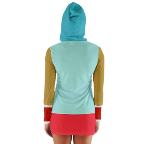 Long Sleeve Hooded T-shirt 