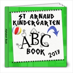 2017 Kinda ABC book - 8x8 Photo Book (30 pages)