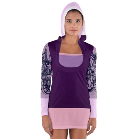 Long Sleeve Hooded T-shirt 