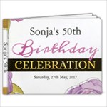 Sonja 50 - 11 x 8.5 Photo Book(20 pages)