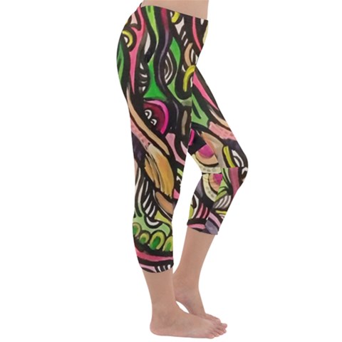 Capri Winter Leggings  