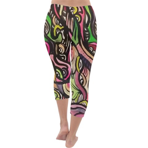 Capri Winter Leggings  