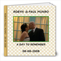 munro - 8x8 Photo Book (20 pages)