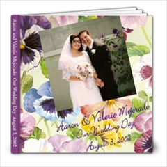 wedding book - 8x8 Photo Book (20 pages)