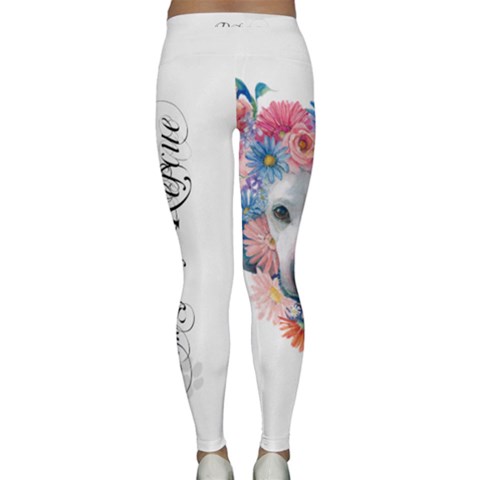 Classic Yoga Leggings Back