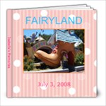 fairyland - 8x8 Photo Book (20 pages)