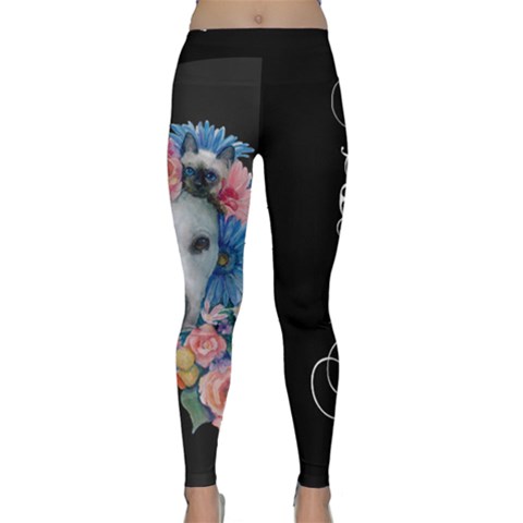 Classic Yoga Leggings Front