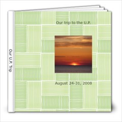 UP - 8x8 Photo Book (20 pages)