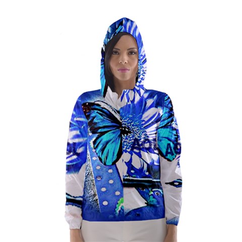 Women s Hooded Windbreaker 