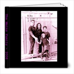 Mains Album - take 2 - 8x8 Photo Book (20 pages)