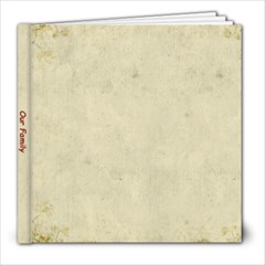 family book - 8x8 Photo Book (20 pages)