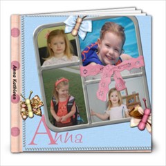 anna book - 8x8 Photo Book (20 pages)