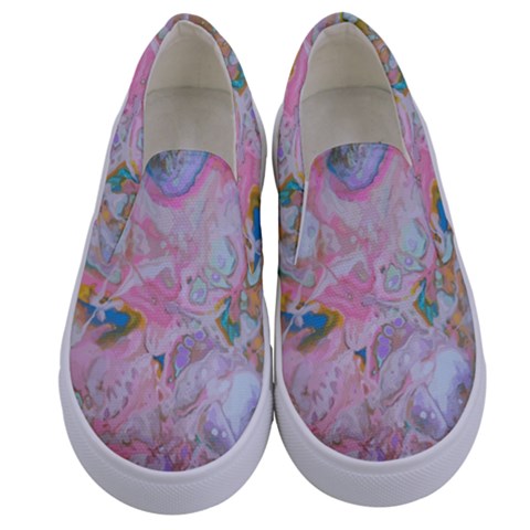 Kids  Canvas Slip Ons 