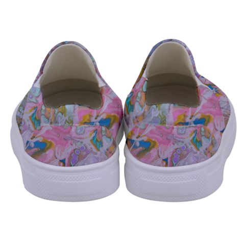 Kids  Canvas Slip Ons 