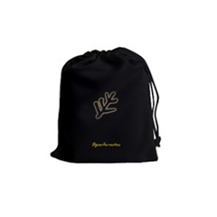 Drawstring Pouch (Medium) 