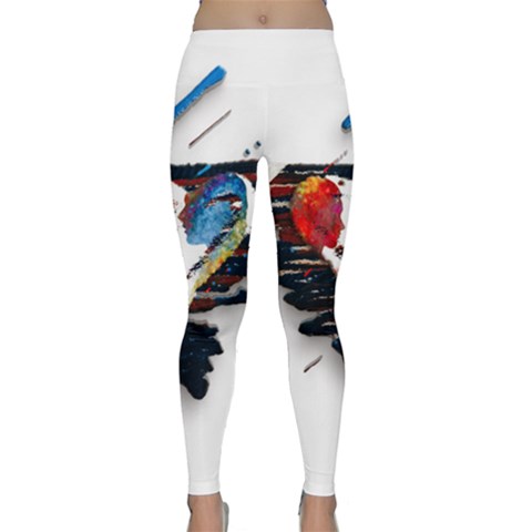 Classic Yoga Leggings Front