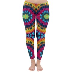 brightly dyed leggings  - Classic Winter Leggings