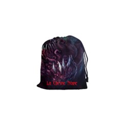 XS 1 Black goat Cthulhu wars - Drawstring Pouch (XS)