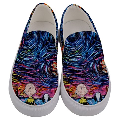 Men s Canvas Slip Ons 